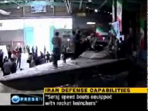 Iran unveils 2 new combat speedboat production lin...