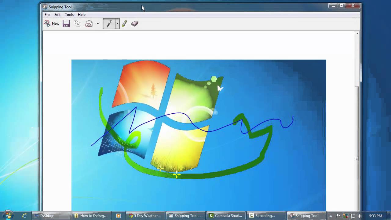 free snipping tool windows 7