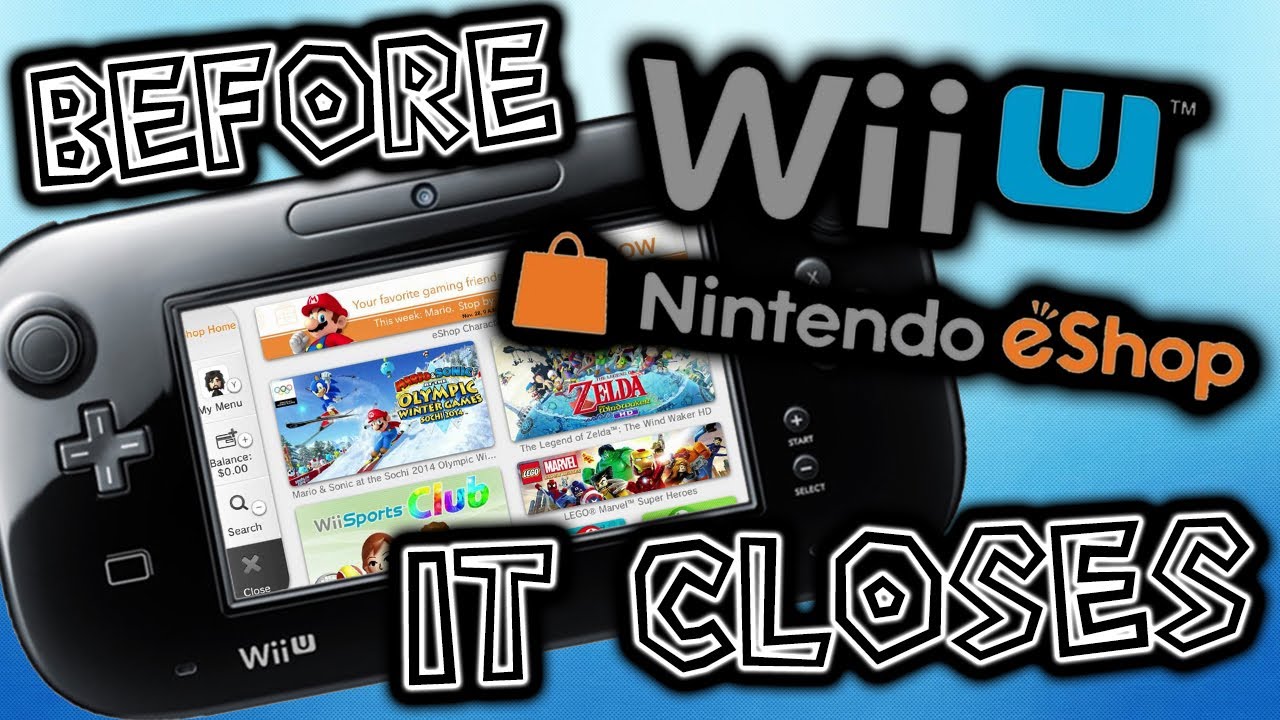 3DS & Wii U: How to Buy Games Before Their eShops Shut Down 