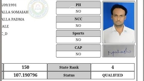 TS EDCET 2022 EDCET Counselling Process Web Option