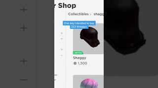 Why I own 200 copies of this roblox limited edition