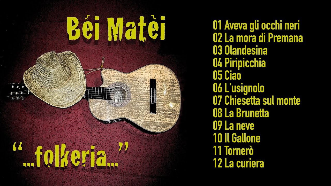 Bei Matei - Folkeria (ALBUM COMPLETO)