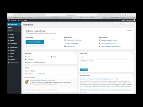 How To Install Wordpress For The First Time On Your Domain