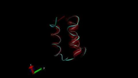 Graph Neural Network folds ProteinB