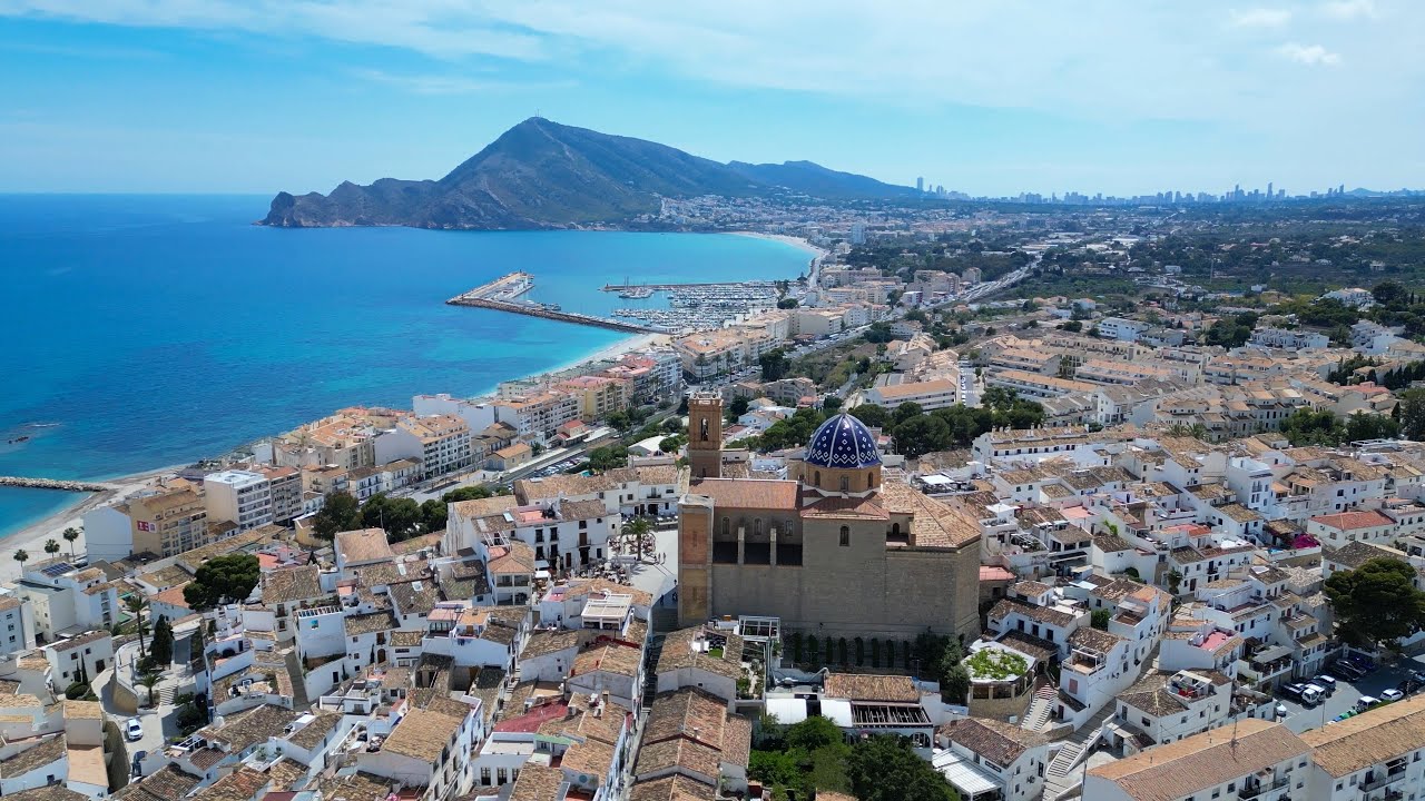 Rustically Renovated Town House in Altea Old Town Spain