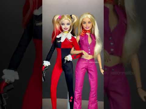 Barbie x Harley Quinn (Margot Robbie) doll