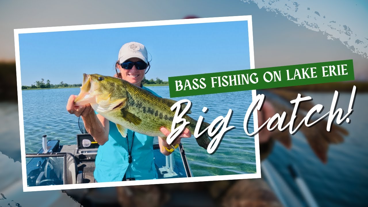 Terri Clark – Bass Fishing on Lake Erie… Big Catch!