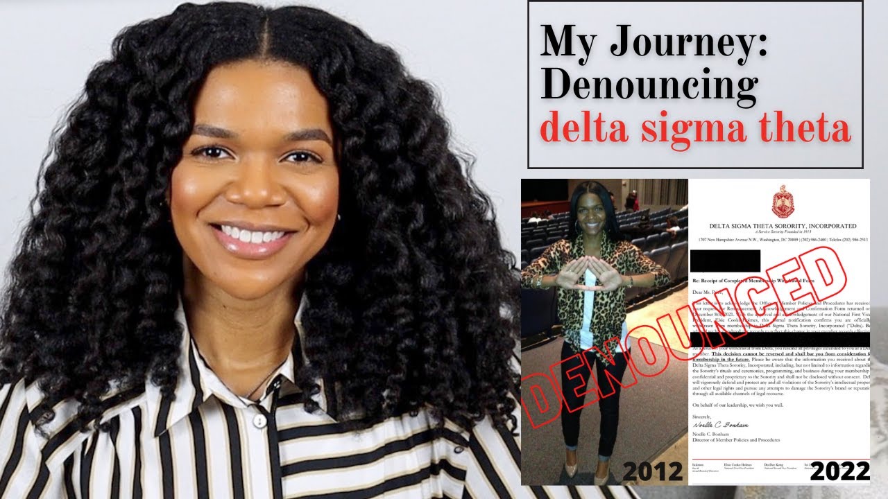 Why I Denounced Delta Sigma Theta Sorority: My Journey Leaving Greek Life | Keaundra.com
