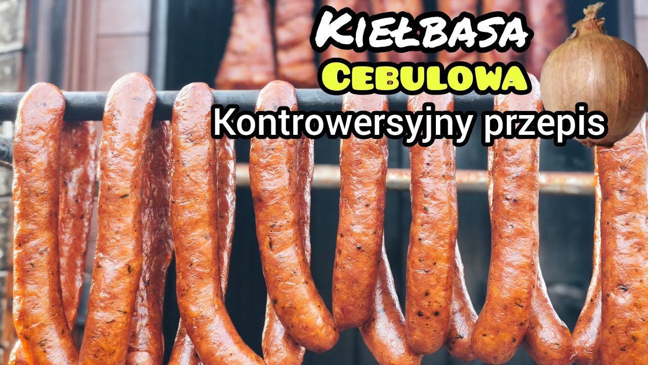 Kiełbasa cebulowa co za smak 