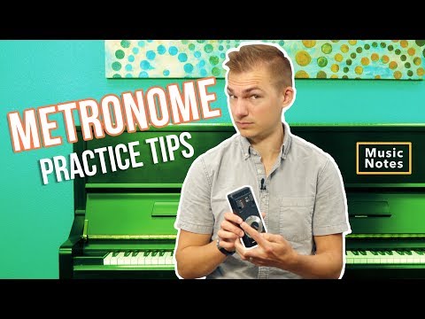 4 Stellar Tips for Practicing with a Metronome — Music video cover