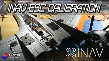 iNav Simple ESC Calibration for new builders