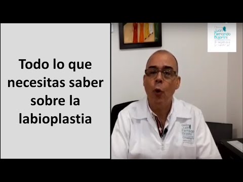 Vídeo: Procedimiento Quirúrgico De Reducción De Labios, Efectos Secundarios, Eficacia, Costo