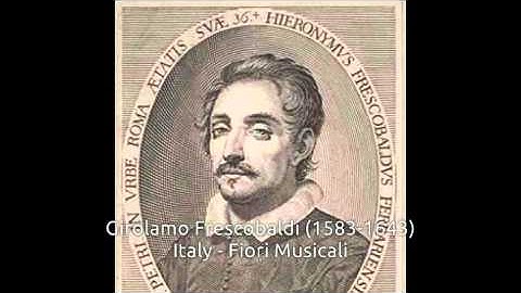 The History of Music Pt. 8: Early Baroque composers (born 1550-1600)