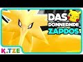 Das legendäre Zapdos 😱😍 Pokemon: Let's Go, Pikachu! | Folge 58