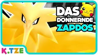 Das legendäre Zapdos 😱😍 Pokemon: Let's Go, Pikachu! | Folge 58
