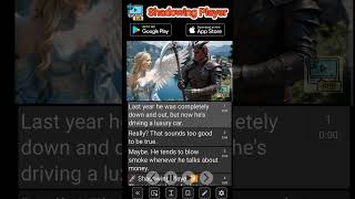 Practice English Expressions | Shadowing Player 006 | Down and out