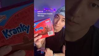 Trying 100 Random Snacks In 100 Days - Day 70