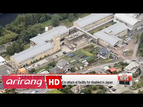 At least 19 dead and dozens injured in attack at facility for disabled in Japan