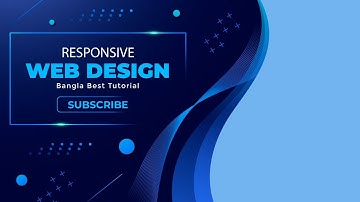 Responsive web design bangla best tutorial part 01
