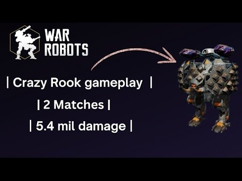 Rook give its best! | War robots gameplay - YouTube