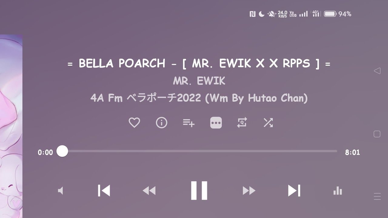 = BELLA POARCH - [ MR. EWIK X X RPPS ] = - YouTube