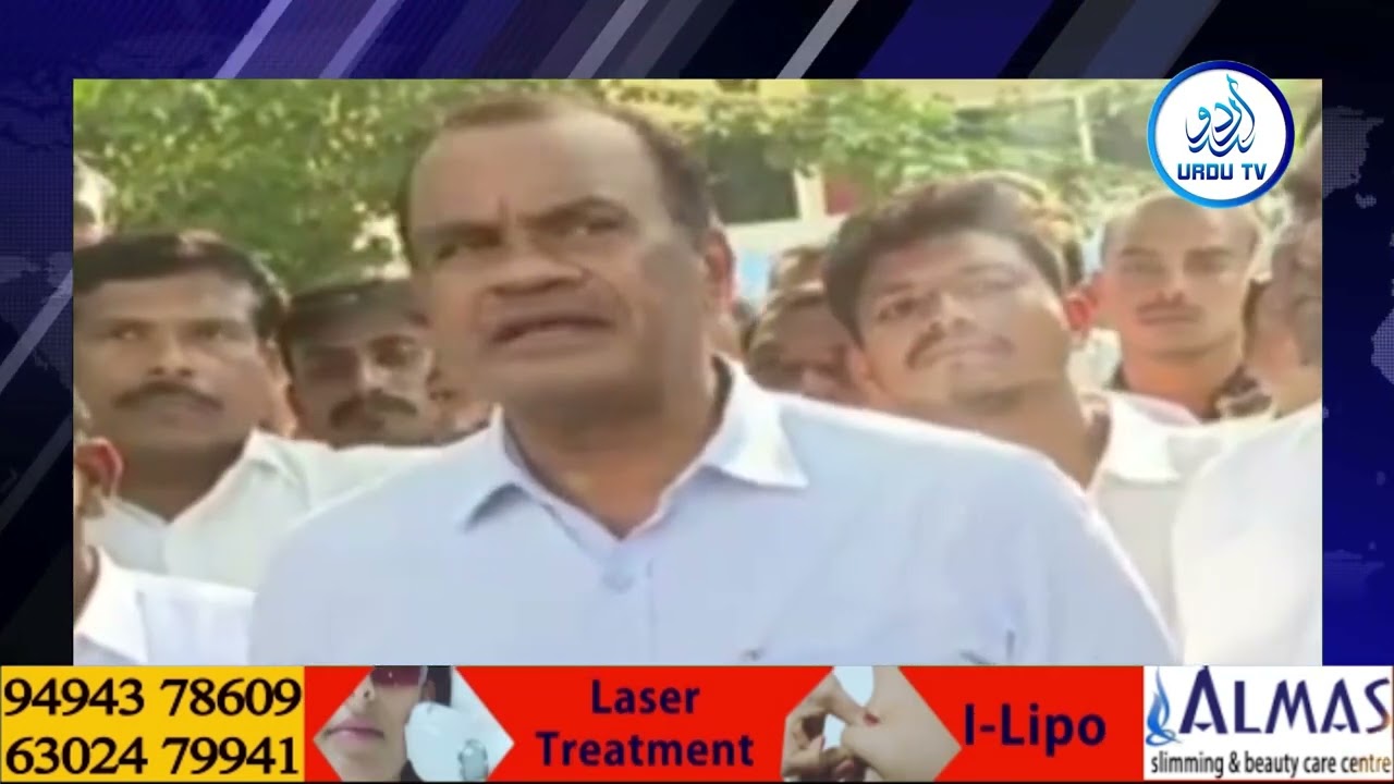 Telangana Congress crisis Seniors defer meeting after high command’s intervention || URDUTVNEWS ||