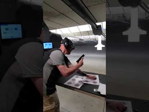 NRA Basic Pistol Course, level 1 qualification. New pistol student passes.