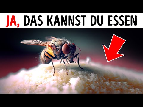 Video: Wen frisst die Stubenfliege?