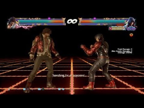 Divine Ruler? Bryan VS Divine Ruler Jin PS4 Season 4 TEKKEN™7_20220304020341
