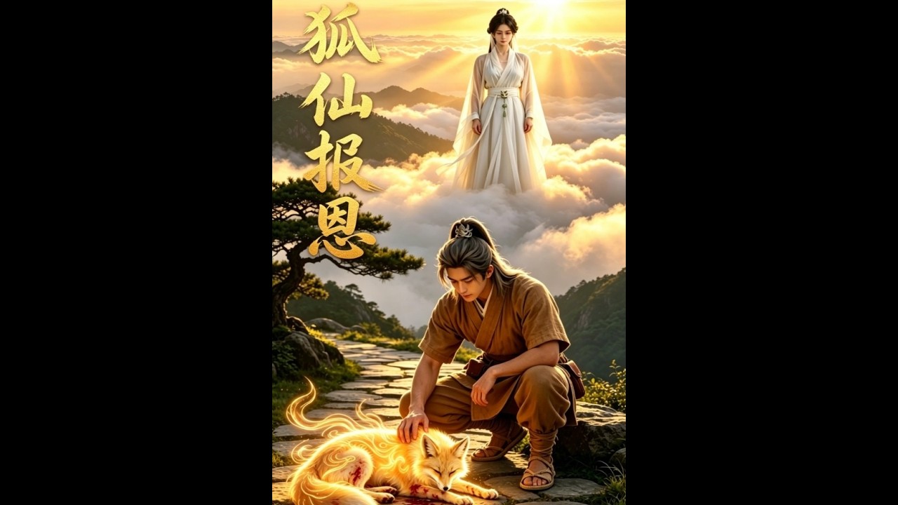 【一口气看完】《狐仙报恩》#短剧 #AI短剧 #逆袭 #drama #爽剧 #鲨鱼先生