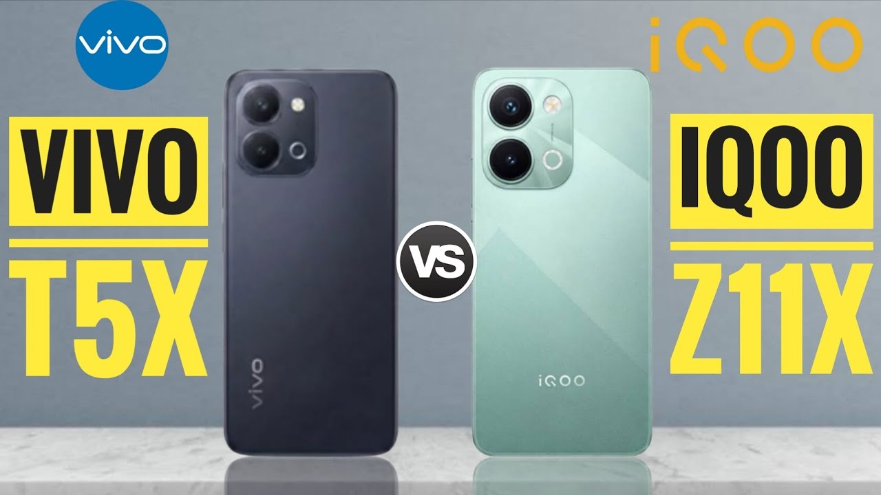 Vivo T5X 5G vs iQOO Z11X 5G: Full Comparison ⚡ Which is Best?