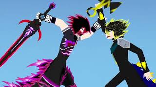 Oc Battle James Vs Jojozilla