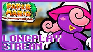 LIVE NOW - VIVIAN IS SENSITIVE! [Paper Mario The Thousand Year Door Longplay Stream Part 3]