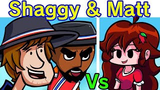 Friday Night Funkin' VS Shaggy, Matt & Maritza FULL WEEK (FNF Mod/ENGLISH) Viernes Noche Webiando'