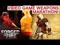 Legendary game weapons  forged in fire