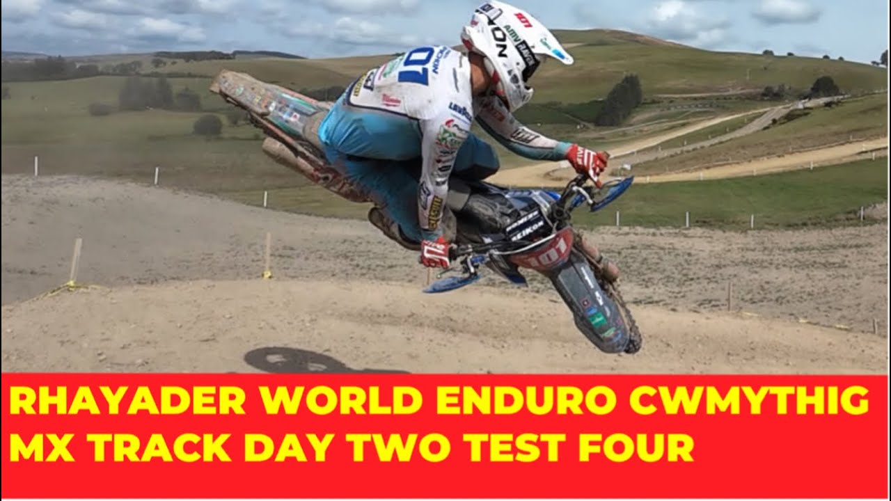 Rhayader World Enduro day two cwmythig Mx track test 4