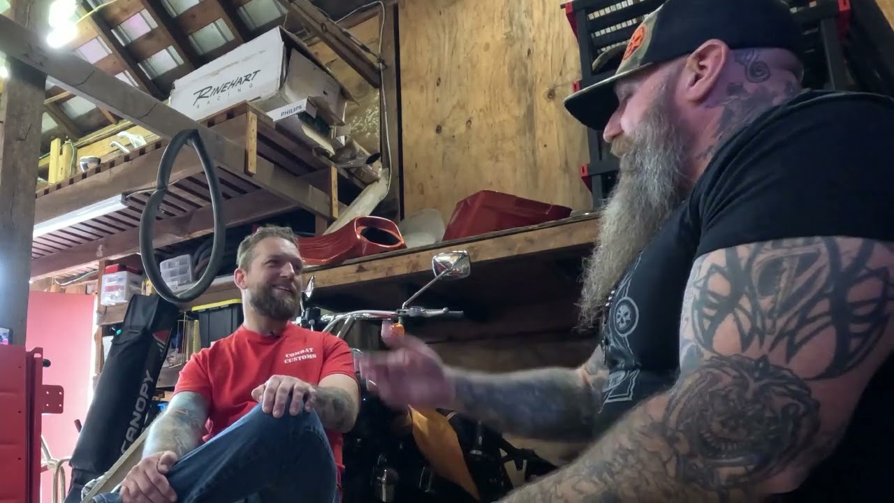 Interview from The Next Story with Gunny of Combat Customs