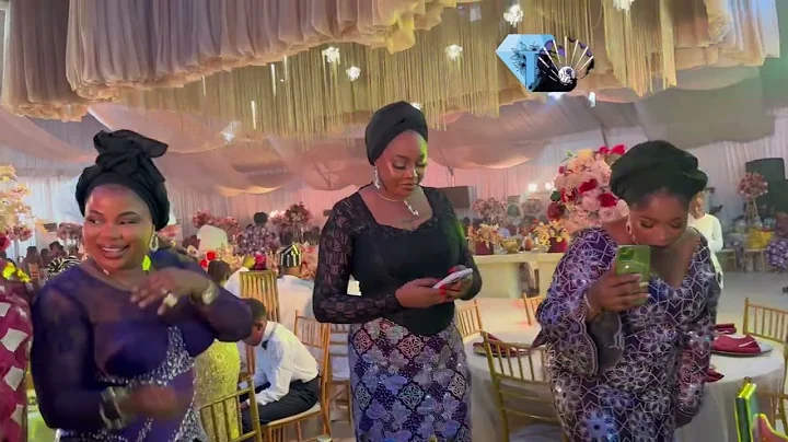 WUNMI AJIBOYE SEYI EDUN AOLAT KUDI ALAGBO HONOUR REGINA CHUKWU FOR  HER  BROTHERS WEDDING