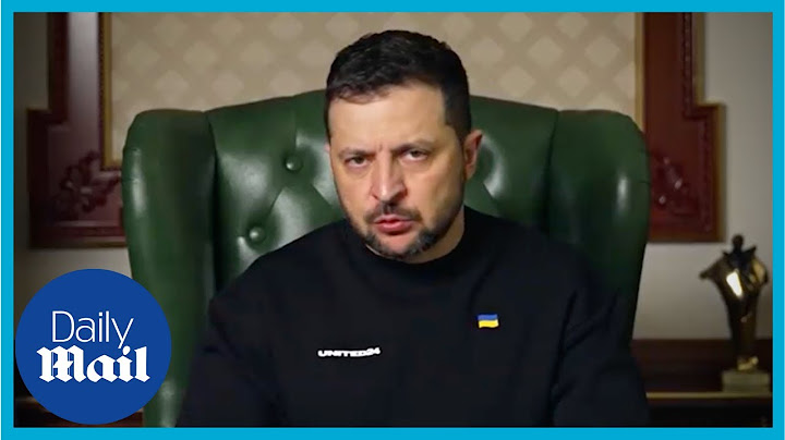 'Russia will pay for its war': Zelensky requests air support for Ukraine