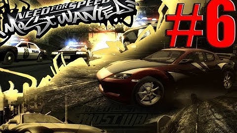 NFS Most Wanted Redux - Прохождение. Камикадзе - Часть 6
