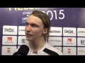MU19 WFC 2015 – DEN v CAN - Interview Chris Haigh