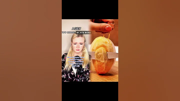 #pov At age seven you must choose between the red and black rose but if you choose the black rose…