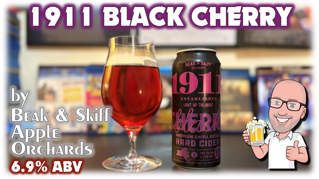 1911 Black Cherry (крепкий сидр, который пьётся как сок!?)