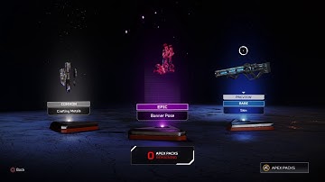 opening an apex pack every day until i get shards