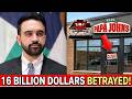 Mayor Of New York EXPLODES After Papa Johns SHUTS DOWN Multiple Locations Across New York!