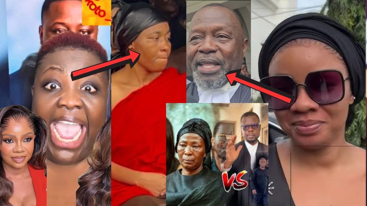 Odo broni in trouble as A.G &Serwa Amihere clashes Legal wives over sēcret bribe against Akosua Serw