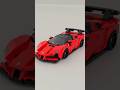 LEGO 77254 Ferrari SF90 XX Stradale Sports Car Satisfying Speed Build #lego #legospeedchampions