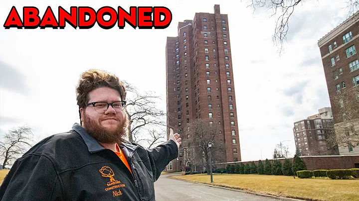 Inside an Abandoned Detroit Luxury Waterfront Condo