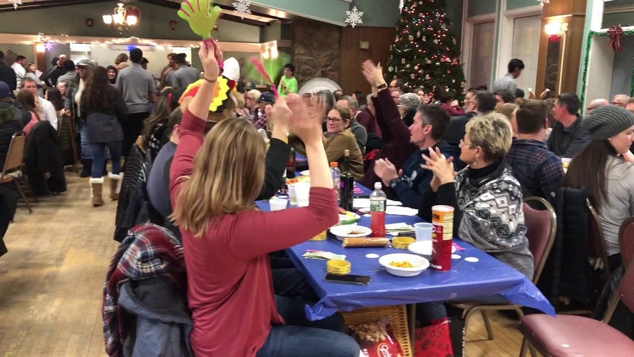 Audiences Raffle Young Audiences Meat Raffle 2019 - YouTube