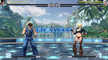 THE KING OF FIGHTERS XIV: Learning